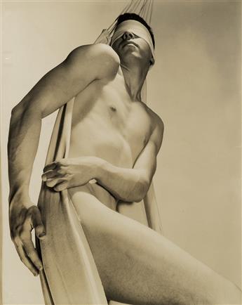 GEORGE PLATT LYNES (1907-1955) Male nude study * George Tichenor (G.P.L.s Destroyer).